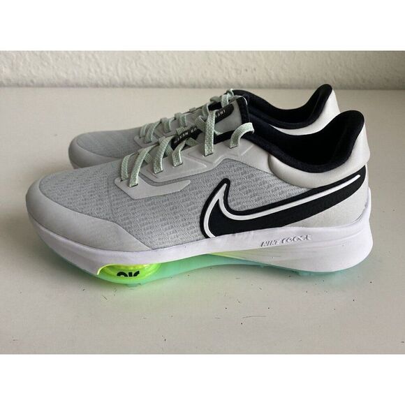Nike Air Zoom Infinity Tour NEXT% White Volt DC5221-001 Men's Sz 8 - Picture 7 of 11